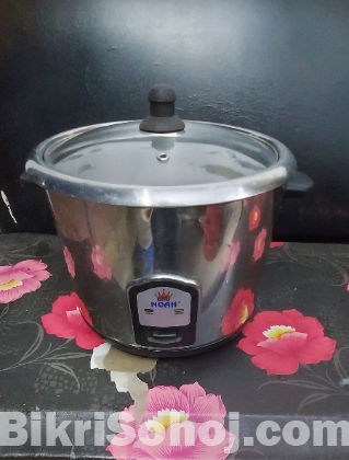 সম্পূর্ণ ফ্রেশ রাইস কুকার